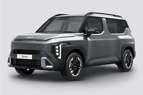 Kia Syros Front Left Side Image