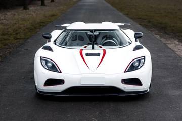 Koenigsegg Agera Front Left Side Image