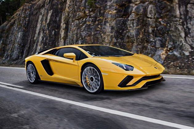 Lamborghini Aventador Insurance