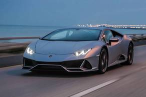 Lamborghini Huracan EVO Exterior Image Image