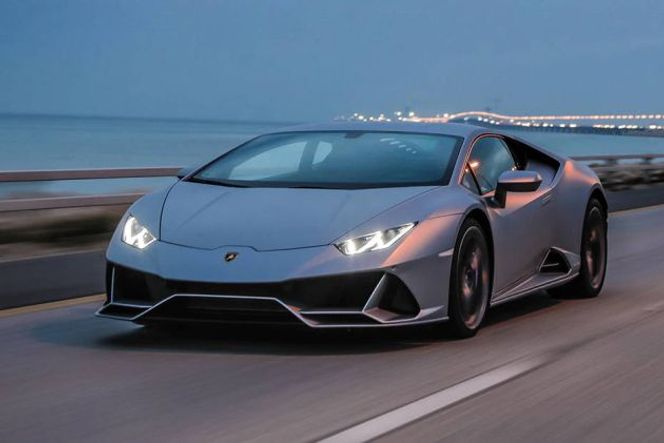 Lamborghini Huracan EVO Headlight Lamborghini Huracan EVO Headlight