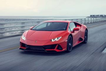 Lamborghini Huracan EVO Front Left Side Image