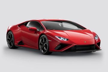Lamborghini Huracan EVO Front Left Side Image