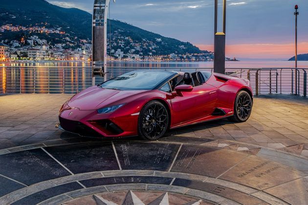 Lamborghini Huracan EVO Insurance Quotes