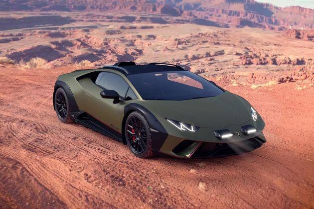 Lamborghini Huracan EVO Sterrato On Road Price (Petrol), Features & Specs,  Images