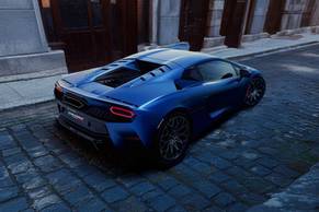 Lamborghini Temerario Rear Right Side Image