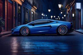 Lamborghini Temerario Side View (Left)  Image