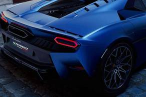 Lamborghini Temerario Taillight Image