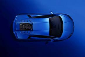 Lamborghini Temerario Top View Image