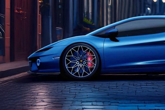 Lamborghini Temerario Wheel Image