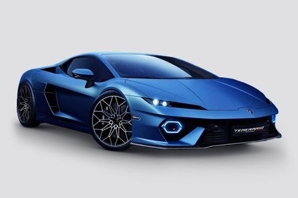 Lamborghini Temerario Front Left Side Image