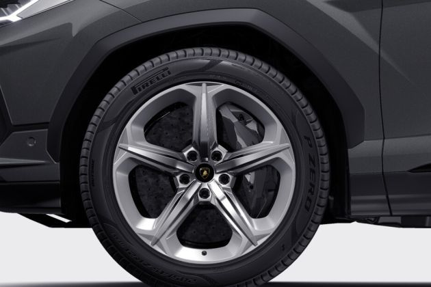 Lamborghini Urus Wheel Image