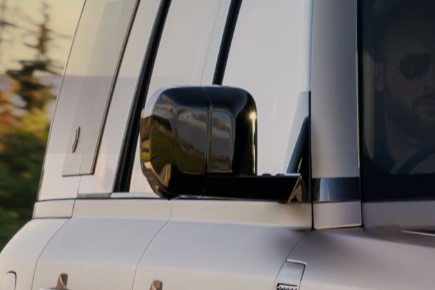 Land Rover Defender Side Mirror (Body) Image
