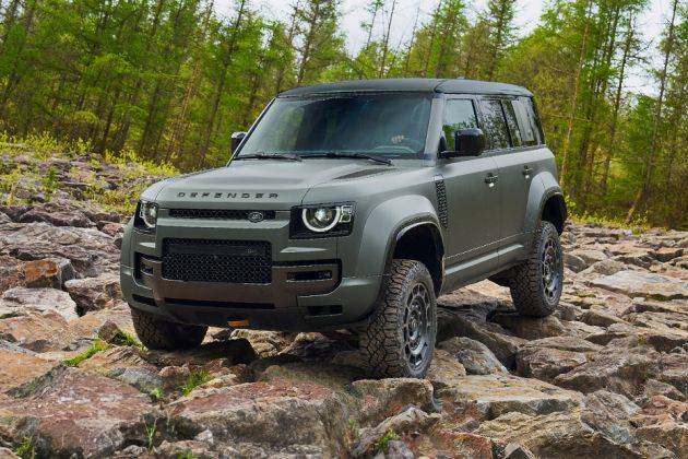 Land Rover Defender Octa Edition One On Road Price (Petrol), Features ...