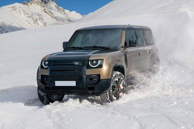 Land Rover Defender Front Left Side Image