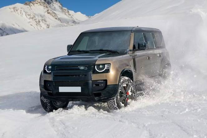 Land Rover Defender Front Left Side Image