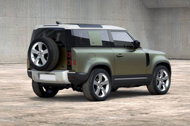 Land Rover Defender Exterior Image Image