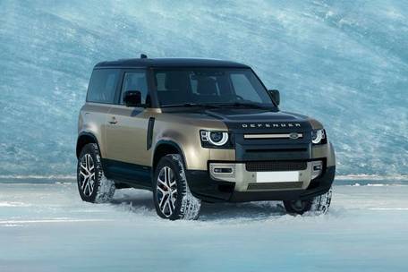 Land Rover Defender Front Left Side Image