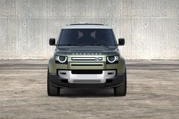 Land Rover Defender Front View Image