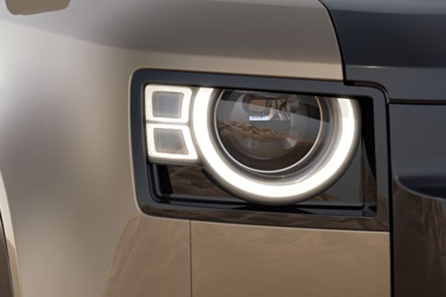 Land Rover Defender Headlight Image