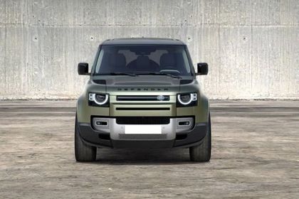 Land Rover Defender Front View Image