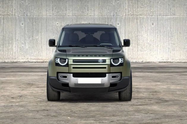 New 2023 Land Rover Defender 110 75th Edition 4 Door SUV in