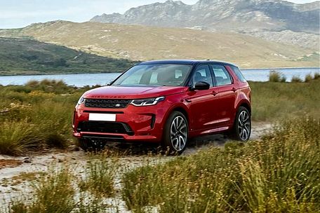 Discovery sport машина