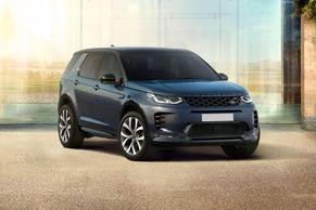 Land Rover Discovery Sport Front Left Side Image