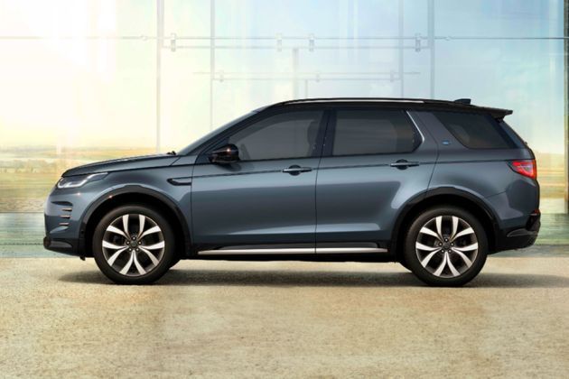 Land Rover Discovery Sport Side View (Left)  Image
