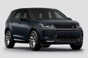 Land Rover Discovery Sport Front Left Side Image