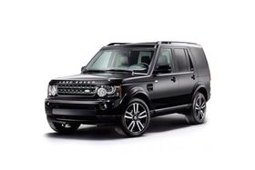 Land Rover Discovery 4 colours