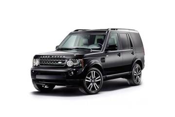 Land Rover Discovery 4 Front Left Side Image