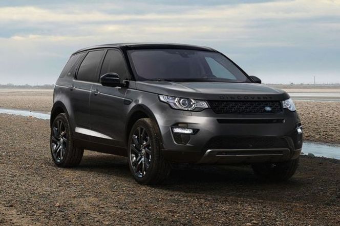 Land Rover Discovery Sport 2015-2020 Exterior Image Land Rover Discovery Sport 2015-2020 Exterior Image