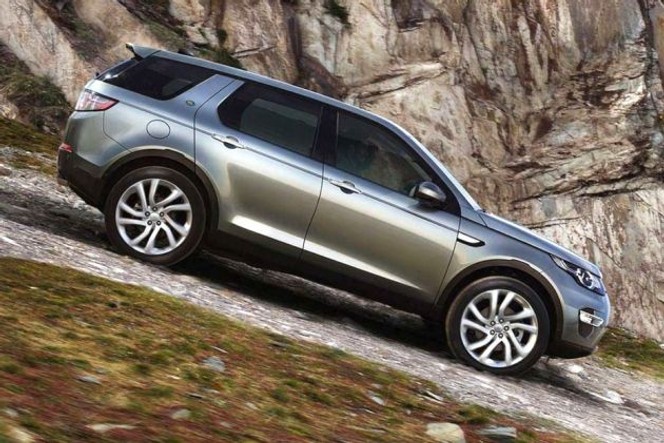 Land Rover Discovery Sport 2015-2020 Wheel Image