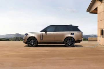 Land Rover Range Rover Electric Front Left Side Image