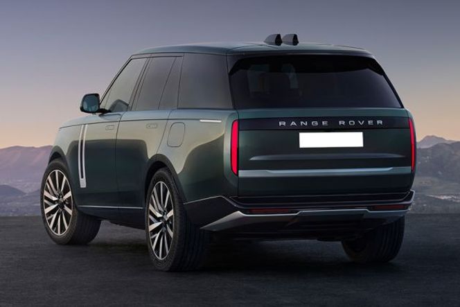 Land Rover Range Rover Electric Rear Left View Image Land Rover Range Rover Electric Rear Left View Image