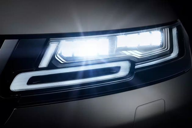 Land Rover Range Rover Evoque Headlight Image