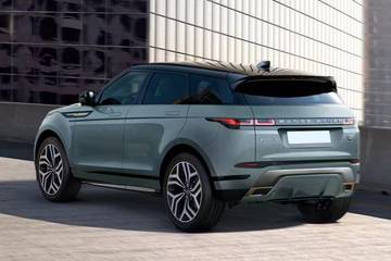 Land Rover Range Rover Evoque Rear Left View Image