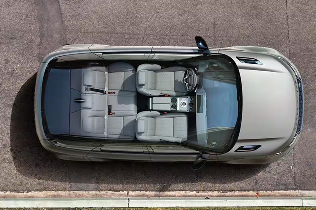 Land Rover Range Rover Evoque Top View Image