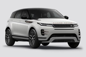 Range Rover Evoque Front Left Side Image