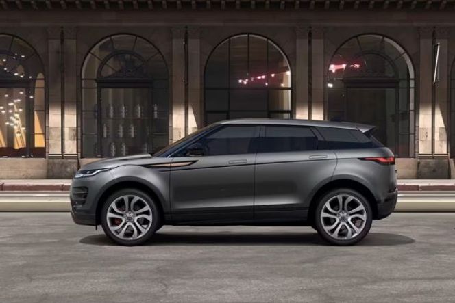लैंड रोवर रेंज rover evoque 2020-2024 side view (left)  image