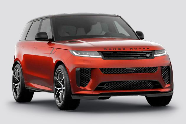 Land Rover Range Rover Sport Insurance Price