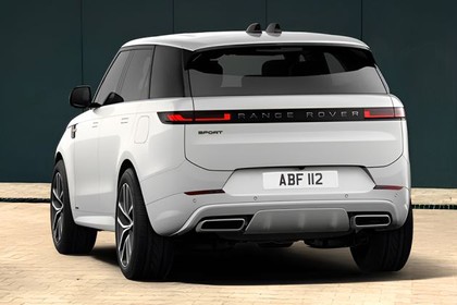 ரேன்ஞ் ரோவர் ஸ்போர்ட் பின்புறம் left காண்க image