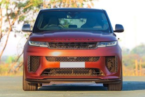 Range Rover Sport Front View Image