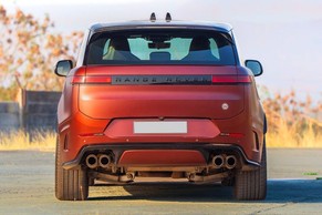 Range Rover Sport Rear view Image