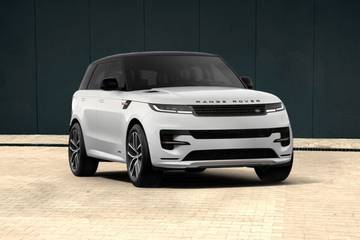 Range Rover Sport Front Left Side Image