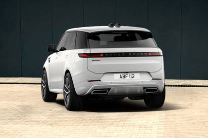 Range Rover Sport Rear Left View Image