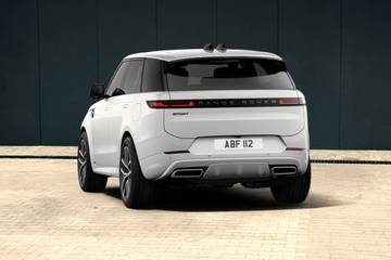 Range Rover Sport Rear Left View Image