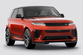 Range Rover Sport Front Left Side Image