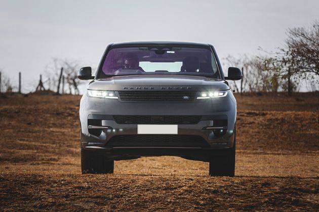 Land Rover Range Rover Sport Front View Image